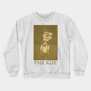 Ghost of a Genius by Paul Klee Crewneck Sweatshirt